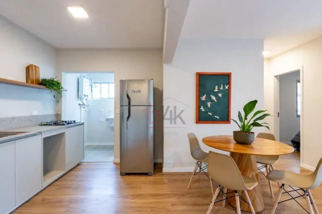 Imagem Brooklin Novo: Seu QG Estratégico de 51m² na Rua Nebraska