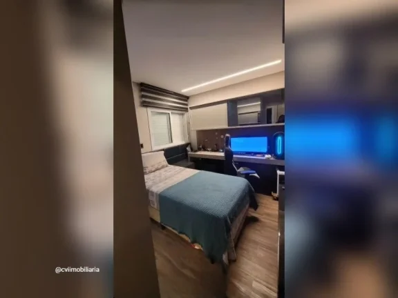 Imagem Viva com sofisticação neste esplêndido apartamento todo decorado e luxuoso com área privativa de...