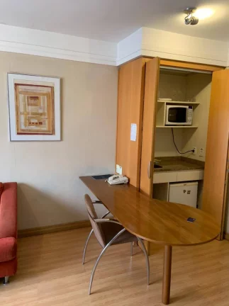 Imagem Flat para venda possui 30 metros quadrados com 1 quarto em Consolação