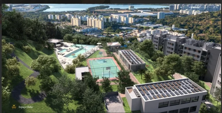 Imagem Tipo casa Vitale View clube residencial infraestrutura entrega imediata