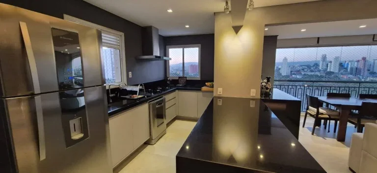 Imagem Apartamento Barra Funda - 108M², 2 Dorms, 1 Suíte, 2 Vagas, 1 Lavabo.