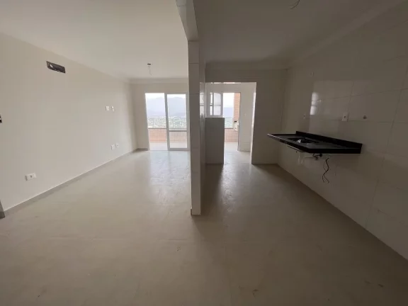 Imagem Apartamento com 2 dorms, Maracanã, Praia Grande - R$ 625 mil, Cod: 1061