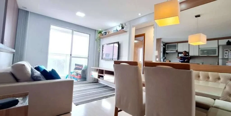 Imagem Ed. Residencial da Granja (Ap. 83) - 3 dorm/1ste, 60,96m², 2 vaga - Km 22,8