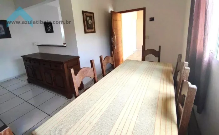 Imagem Casa com Piscina e Gourmet em Terreno Amplo  Atibaia