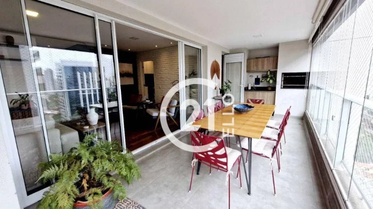 Imagem Apartamento com 3 dormitórios à venda, 134 m² por R$ 2.390.000,00 - Cidade Monções - São Paulo/SP