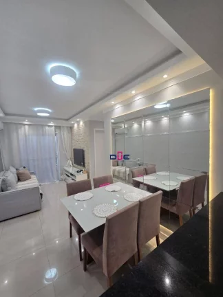 Imagem Apartamento com 2 dormitórios à venda, 59 m² por R$ 550.000 - Vila Matias - Santos/SP