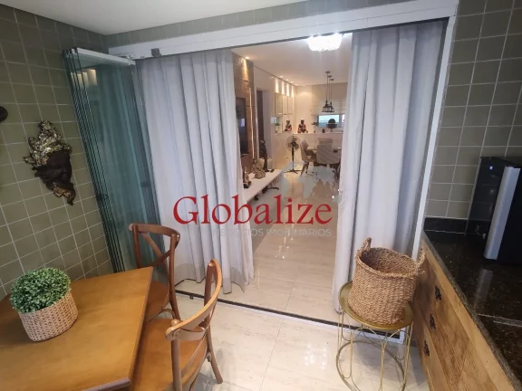 Imagem Lindo apartamento PORTEIRA FECHADA com 2 dormitórios sendo 1 suíte localizado no Campo Grande em Santos (SP) por R$.1.150.000,00 PORTEIRA FECHADA