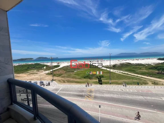 Imagem Apartamento com 3 dormitórios à venda, 128 m² por R$ 1.500.000,00 - Praia do Forte - Cabo Frio/RJ