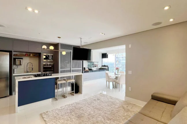 Imagem Apartamento Pinheiros - 71M², 1 Dorm, 1 Suíte, 1 Vaga, Lazer.