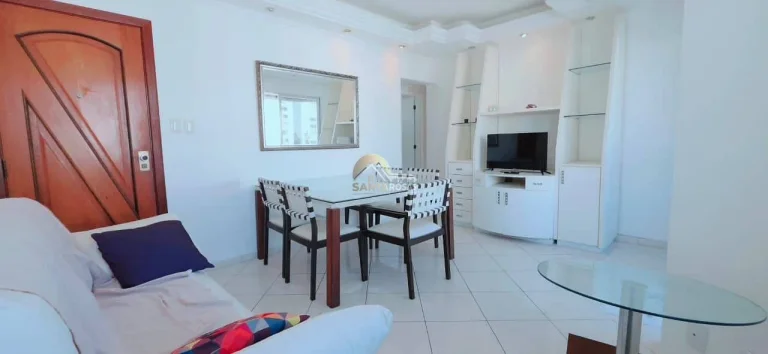 Imagem Apartamento para aluguel na Graça, Salvador/BA. Unidade mobiliada, nascente, em andar alto e com vi