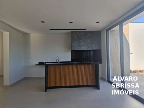 Imagem Casa com 4 dormitórios à venda, 300 m² por R$ 2.100.000,00 - Condomínio Fechado Bothanica Itu - Itu/SP