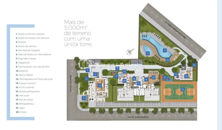 Imagem Apartamento a Venda Taquaral, Campinas, Sartoria.