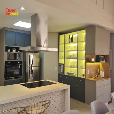 Imagem Imperdível: Casa em Condomínio à Venda em Ribeirão Preto-SP, 3 quartos, 3 suítes, 2 salas, 4 banheiros, 4 vagas, 237m².