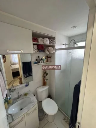 Imagem Apartamento com 2 dormitórios à venda, 58 m² por R$ 440.000,00 - Bosque Maia - Guarulhos/SP