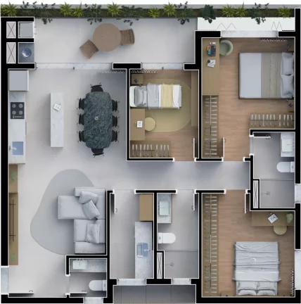 Imagem Ara - Breve Lançamento - Apartamento à venda no bairro Água Verde - Curitiba/PR