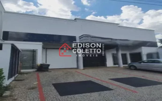 Imagem "Chave na Mão" Belo Salão para locação em Piracicaba no bairro São Dimas!!