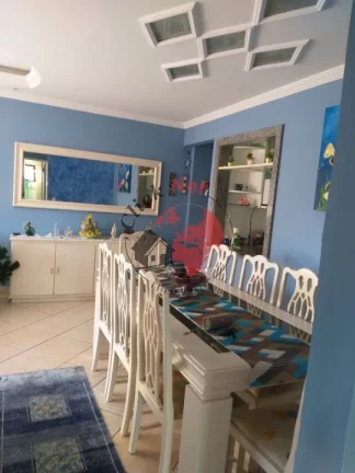 Imagem Apartamento Mobiliado , 3 dorm, 1 suíte, 1 vagas, 115 m2, 3 Quadra da Praia Pernambuco ,bairro enseada, Guaruja