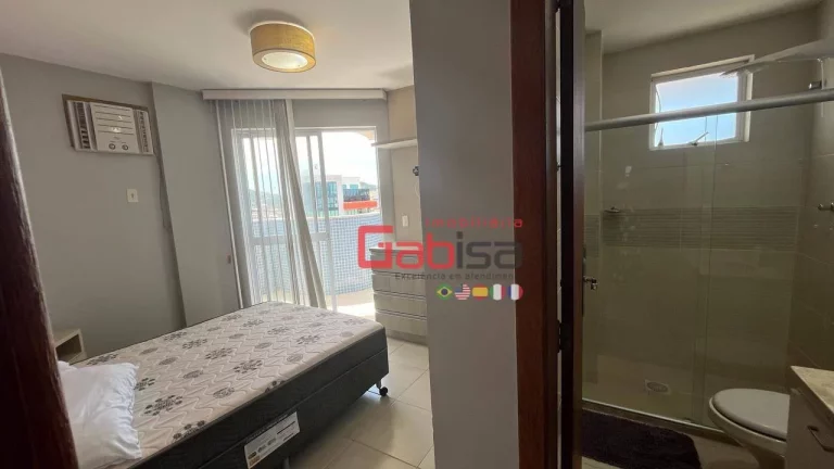 Imagem Cobertura com 3 dormitórios à venda, 160 m² por R$ 1.150.000,00 - Passagem - Cabo Frio/RJ