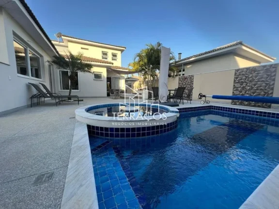 Imagem SOBRADO 4 DORMS, A.C 400,23 m² - CONDOMINIO RESERVA DA SERRA - JUNDIAI - SP