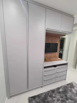 Imagem Apartamento Frente Mar Vista Lateral com 2 dormitórios sendo 1 suíte no Centro de Itapema