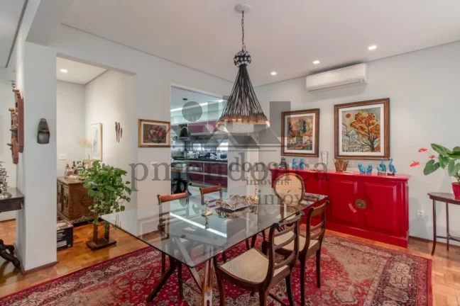 Imagem Higienópolis apartamento a venda com 3 dormitórios (1 suíte)e 2 vagas, 239,00 área útil