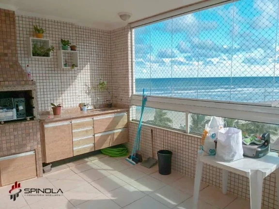 Imagem Apartamento com 3 dormitórios à venda, 134 m² por R$ 900.000,00 - Vila Caiçara - Praia Grande/SP
