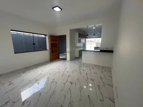 Imagem Casa térrea à venda em Peruíbe Piscina com cascata. Área gourmet com churra