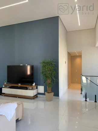 Imagem Imperdível! Casa de luxo em condomínio na Bella Vittà em Jundiaí-SP: 4 quartos, 4 suítes, 3 salas, 1 banheiro, 4 vagas, 242m².