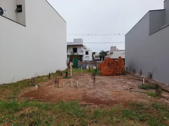 Imagem LOTE PLANO - COM PROJETO APROVADO E INICIADO - CONDOMÍNIO RESIDENCIAL CLUB PORTINARI - PAULÍNIA