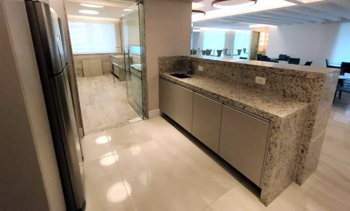 Imagem APARTAMENTO COM 112.16 m² - FORTE - PRAIA GRANDE SP