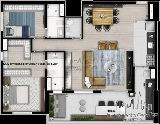 Imagem Apartamento à venda em São Paulo/SP