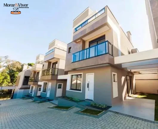 Imagem Casa para Venda em Curitiba, Mercês, 3 dormitórios, 1 suíte, 2 banheiros, 3 vagas