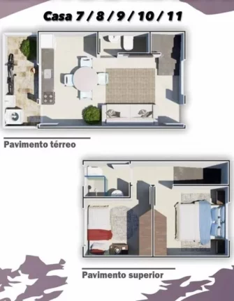 Imagem Casa em condomínio à Venda em Caiçara, Praia Grande - SP
