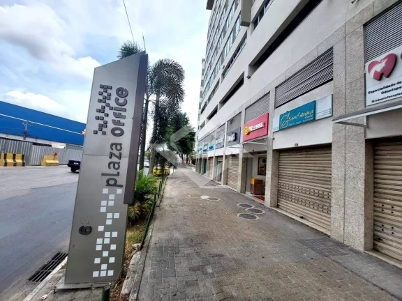 Imagem Sala comercial já alugada, para investidor. Plaza Office - Campo Grande