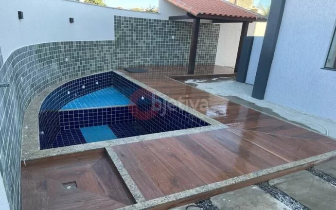 Imagem Casa Duplex nova independente de 3 quartos à venda no Guriri - Cabo Frio.
