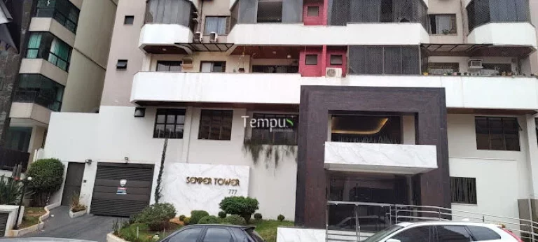 Imagem Semper Tower - Aluguel Semper Tower, 4quartos sendo 2 suites e 1 master, completo em armarios Setor Bueno