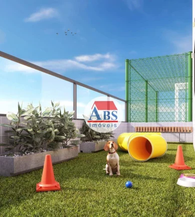 Imagem Apartamento com 2 dormitórios à venda, 65 m² por R$ 370.000,00 - Maracanã - Praia Grande/SP