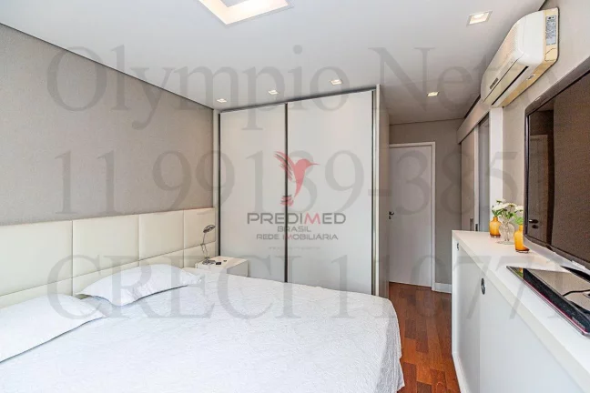 Imagem Lindo Apartamento com Terraço, 2 Vagas , lazer com piscina aquecida , em Moema