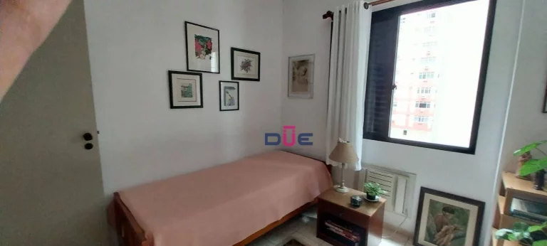 Imagem Apartamento com 3 dormitórios à venda, 132 m² por R$ 740.000,00 - Aparecida - Santos/SP