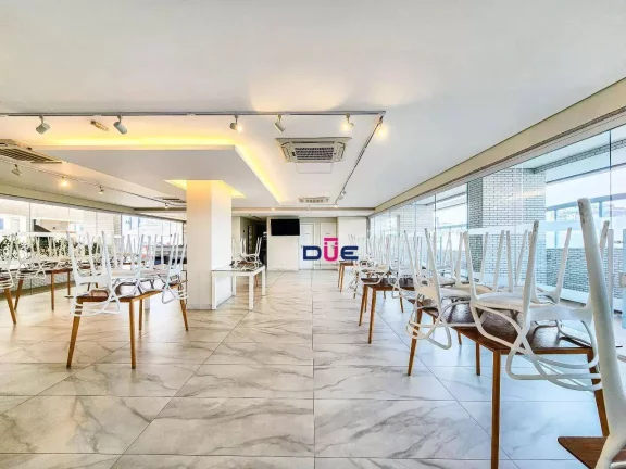 Imagem Apartamento com 2 dormitórios à venda, 85 m² por R$ 875.000,00 - Marapé - Santos/SP