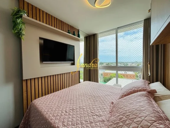 Imagem Apartamento de 2 dormitórios, mobiliado e decorado box duplo