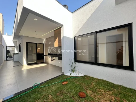 Imagem Maravilhosa casa térrea, acabamento de primeira, com 3 quartos sendo 1 suíte, cozinha planejada co...