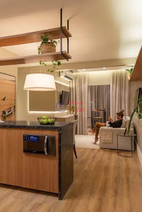 Imagem Apartamento na planta de 2 suítes, no Parque Independência