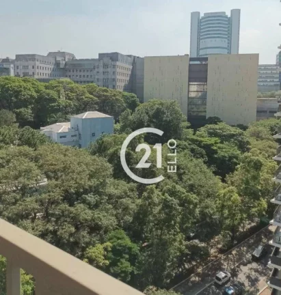 Imagem Apartamento com 1 dormitório para alugar, 22 m² por R$ 5.124,00/mês - Jardim Paulista - São Paulo/SP