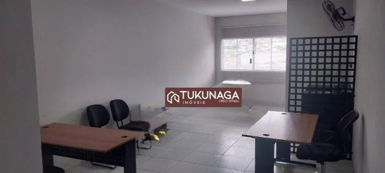 Imagem Sala para alugar, 32 m² por R$ 1.265,00/mês - Vila Galvão - Guarulhos/SP
