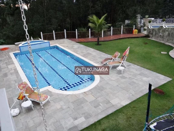 Imagem Casa com 4 quartos à venda, 650 m² por R$ 3.800.000 - Roseira - Mairiporã/SP