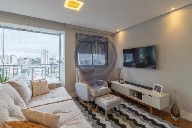 Imagem Imperdível apartamento à venda em São Paulo-SP, Vila Santa Catarina: 2 quartos, 2 suítes, 1 banheiro, 2 vagas, 64m².