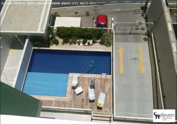 Imagem APARTAMENTO 1/4 VISTA MAR 48 METROS COM INFRA ANDAR MÉDIO COM O CONFORTO NO CORAÇÃO DE AMARALINA E UMA VAGA 