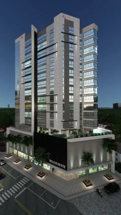 Imagem Apartamento com 3 dormitórios à venda sendo 3 suítes, 126.0 m² por - R$ 3.500.000,00 - Perequê - Porto Belo/SC