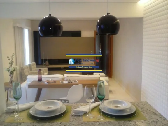 Imagem Apartamento 80,94m R$ 410.000 Vila Tibério, 2 quartos sendo 1 suíte, varanda gourmet, 2 vagas, rico em armários - Ribeirão Preto